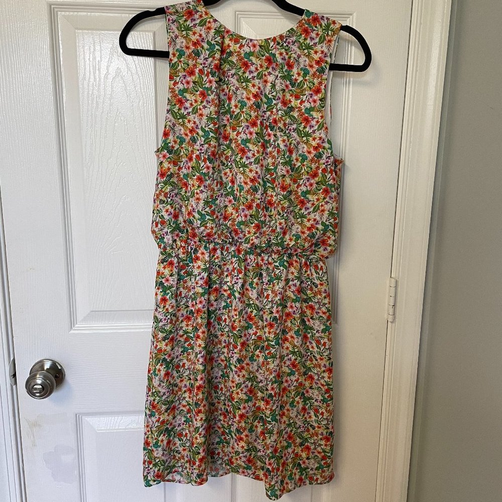H&M floral dress/Sundress size 10/never wear